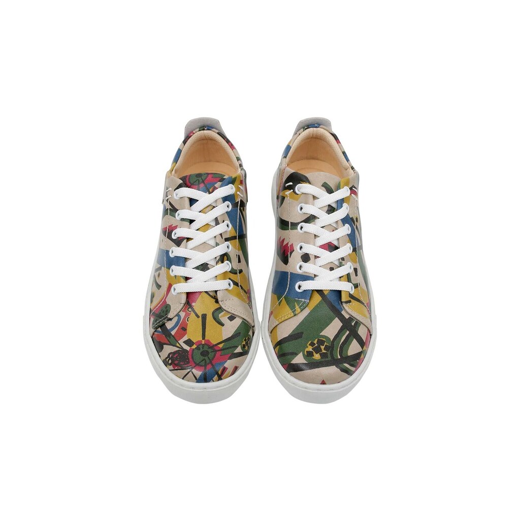 DOGO Sneaker »Damen Sneaky Beauty In Chaos Vegan Damen Sneaker / Female« Vegan