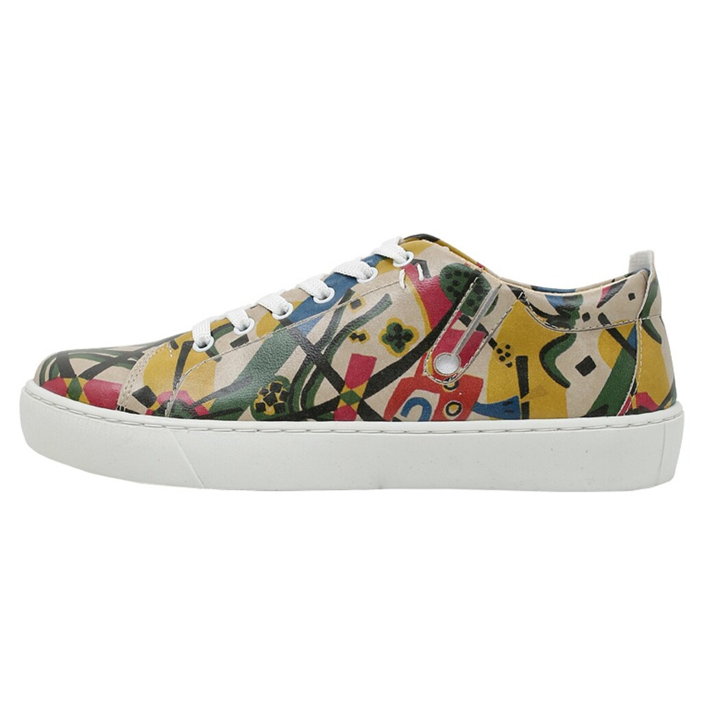 DOGO Sneaker »Damen Sneaky Beauty In Chaos Vegan Damen Sneaker / Female« Vegan
