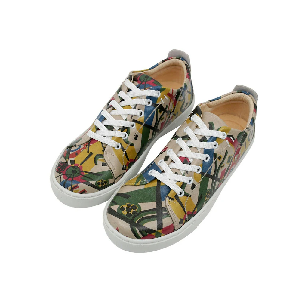 DOGO Sneaker »Damen Sneaky Beauty in Chaos Vegan Damen Sneaker / female« Vegan