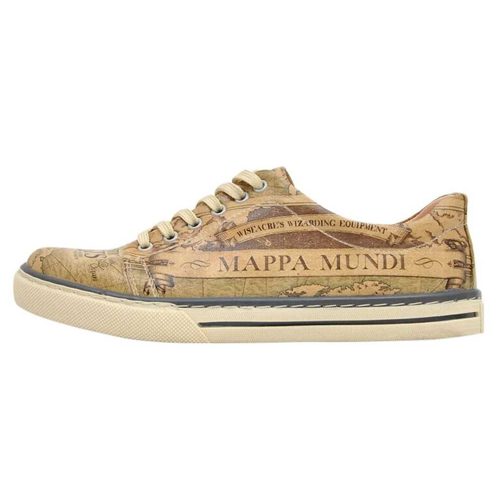 DOGO Sneaker »Mappa Mundi Fantastic Beasts« Vegan Auf Rechnung