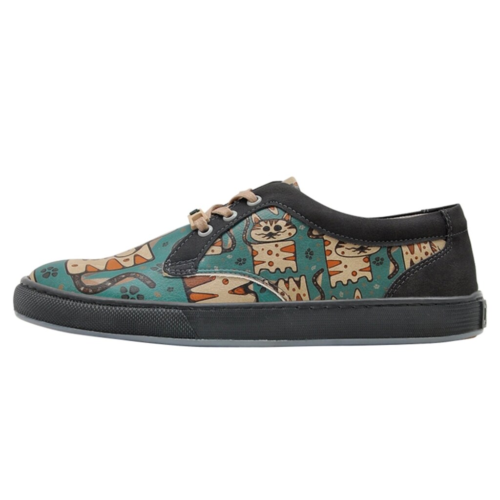 DOGO Sneaker »Tabby Cats« Vegan