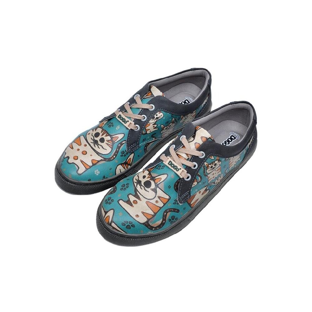 DOGO Sneaker »Tabby Cats« Vegan