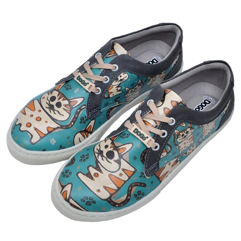 DOGO Sneaker »Tabby Cats« Vegan
