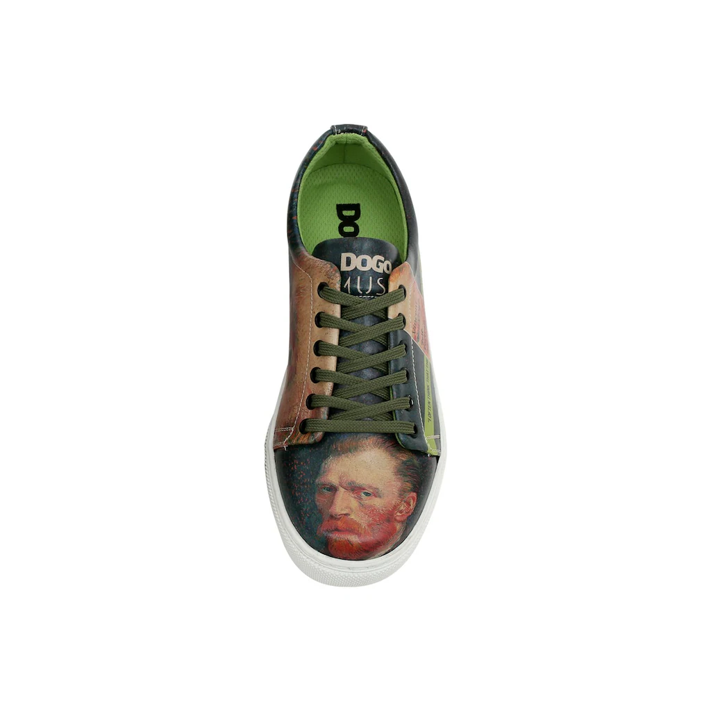 DOGO Sneaker »Vincent Van Gogh Self Portrait