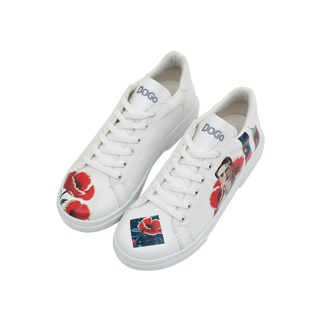 DOGO Sneaker »Viva La Vida Frida Kahlo« Vegan