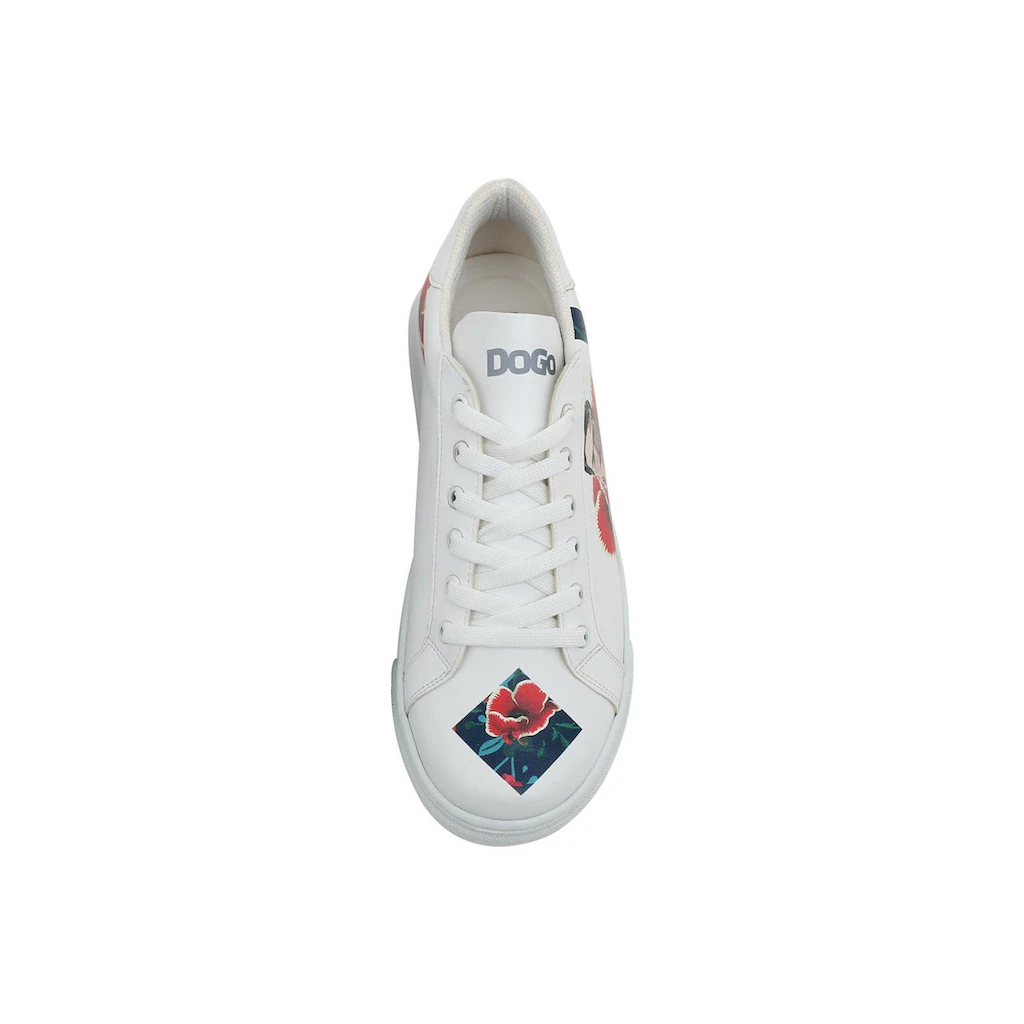 DOGO Sneaker »Viva La Vida Frida Kahlo« Vegan