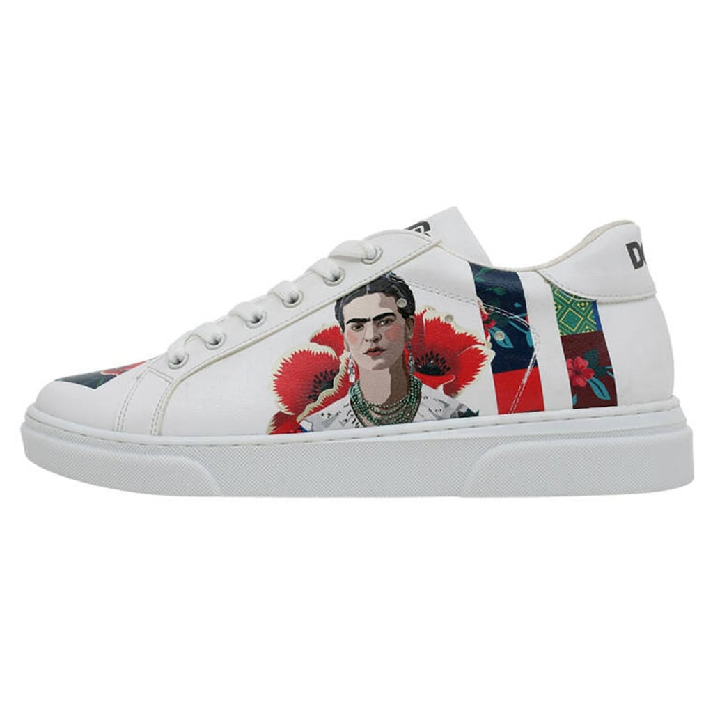 DOGO Sneaker »Viva la Vida Frida Kahlo« Vegan