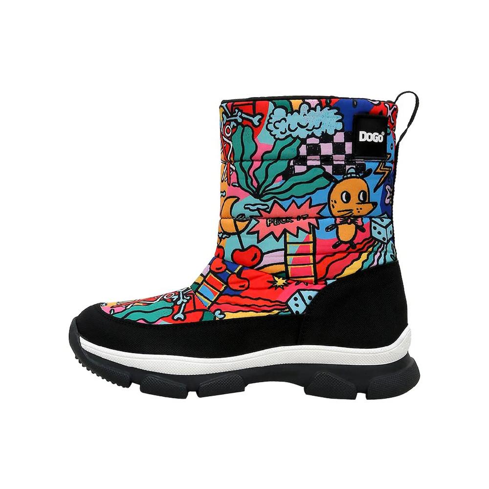 DOGO Snowboots »Damen Nortia It Is Okay Vegan Damen Boots / Female« Vegan bestellen