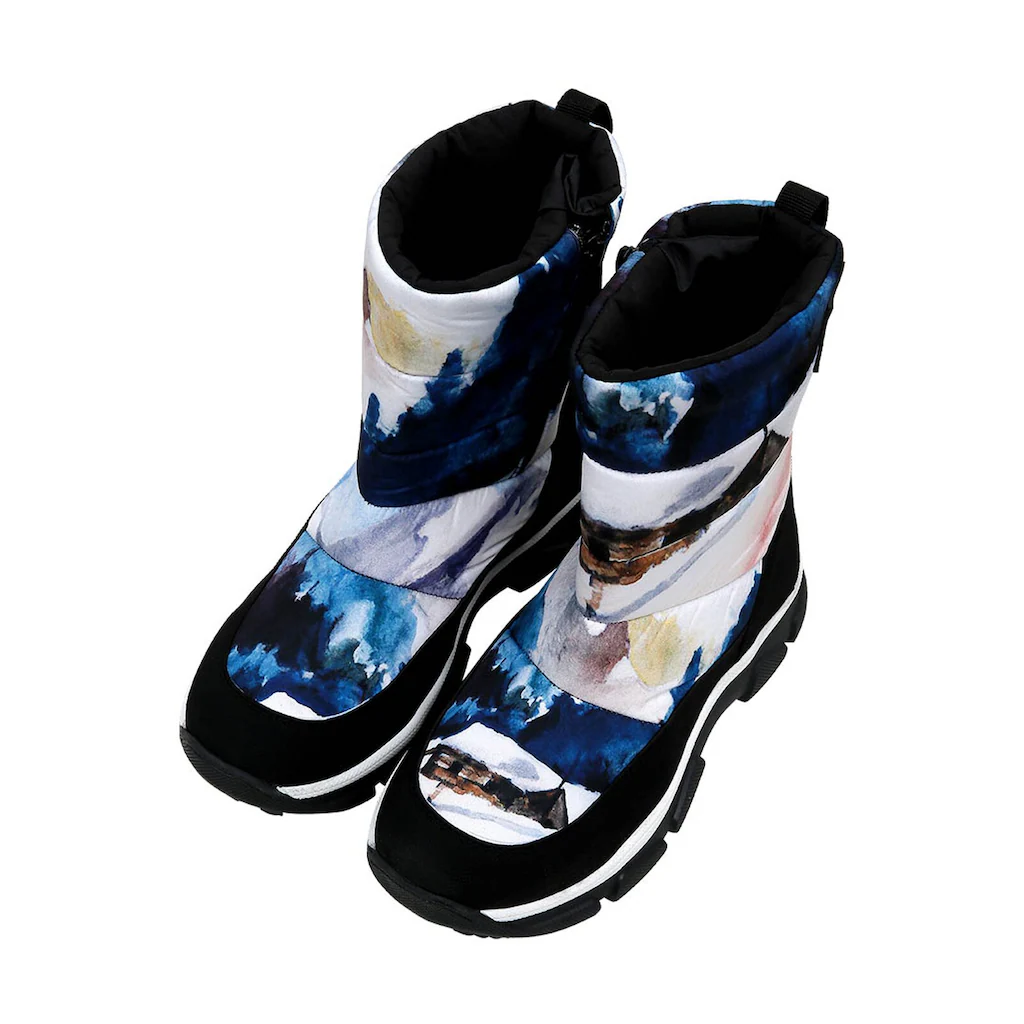 DOGO Snowboots »Damen Nortia Snow And Ink Vegan Damen Boots / Female« Vegan Online Kaufen