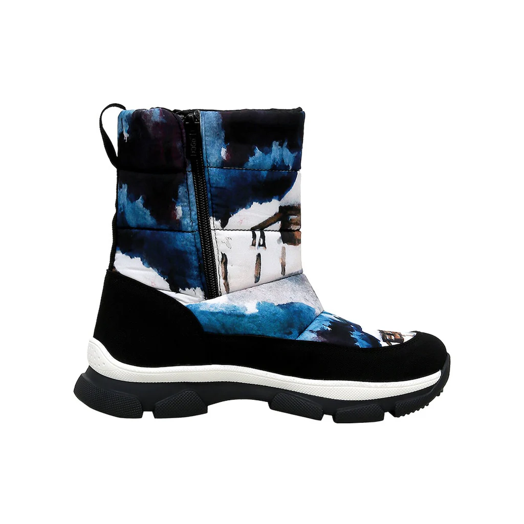 DOGO Snowboots »Damen Nortia Snow And Ink Vegan Damen Boots / Female« Vegan Online Kaufen