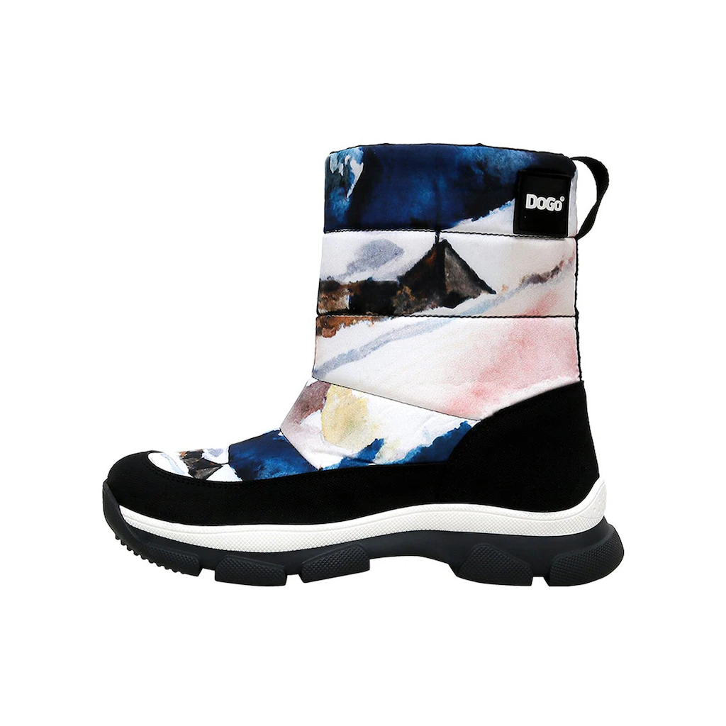 DOGO Snowboots »Damen Nortia Snow And Ink Vegan Damen Boots / Female« Vegan online kaufen