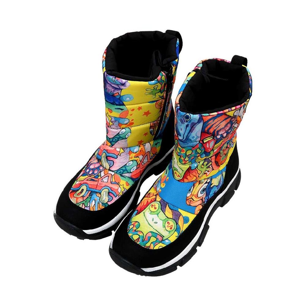 DOGO Snowboots »Damen Nortia Wackadoo Vegan Damen Boots / Female« Vegan Online Kaufen