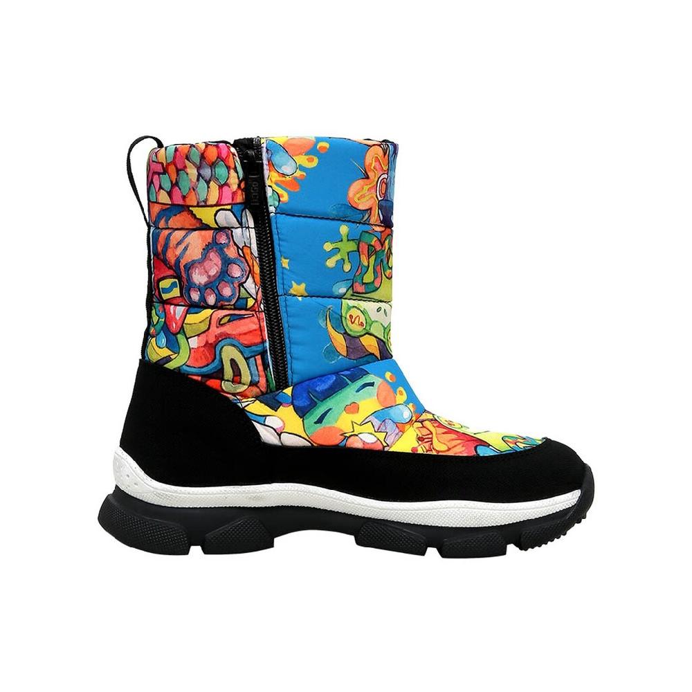 DOGO Snowboots »Damen Nortia Wackadoo Vegan Damen Boots / Female« Vegan Online Kaufen