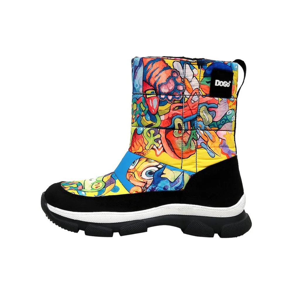 DOGO Snowboots »Damen Nortia Wackadoo Vegan Damen Boots / Female« Vegan online kaufen