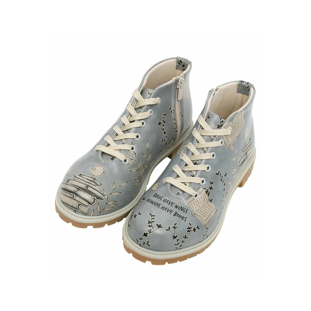 DOGO Stiefel »Birds Have Wings« Vegan Online Kaufen