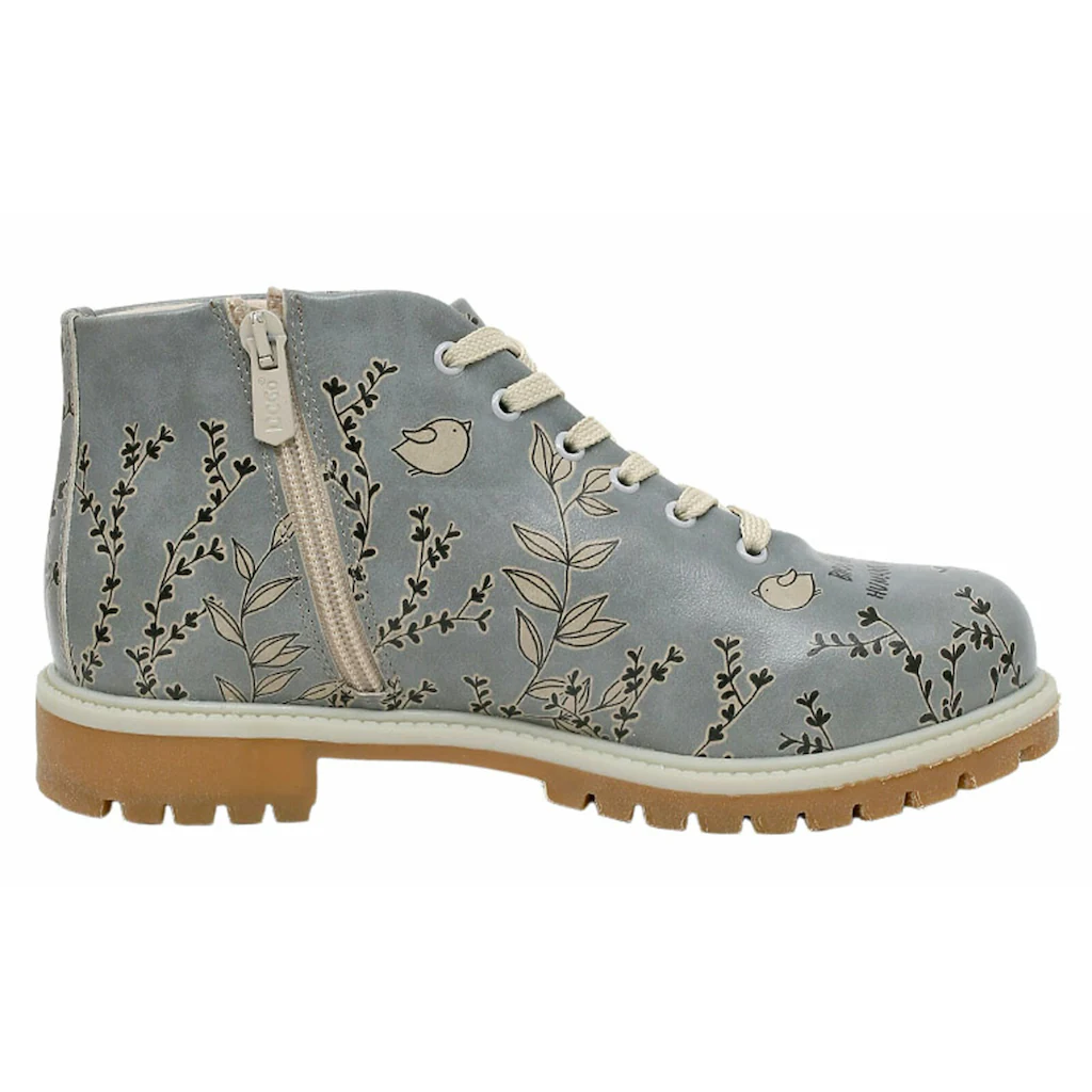 DOGO Stiefel »Birds Have Wings« Vegan Online Kaufen