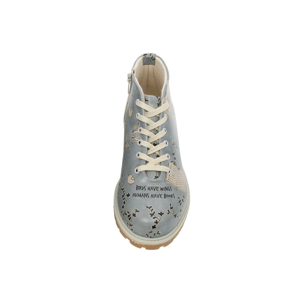 DOGO Stiefel »Birds Have Wings« Vegan Online Kaufen