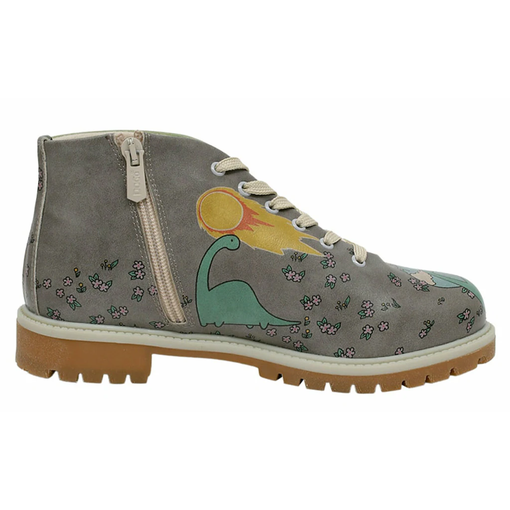 DOGO Stiefel »Damen Shortcut Boots Life Goes On Vegan Damen Stiefel / Female« Vegan Bestellen
