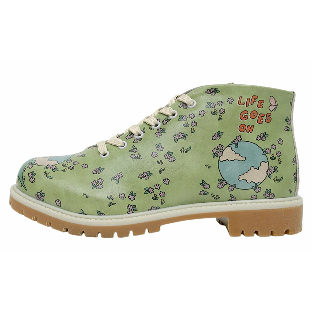 DOGO Stiefel »Damen Shortcut Boots Life Goes On Vegan Damen Stiefel / Female« Vegan bestellen