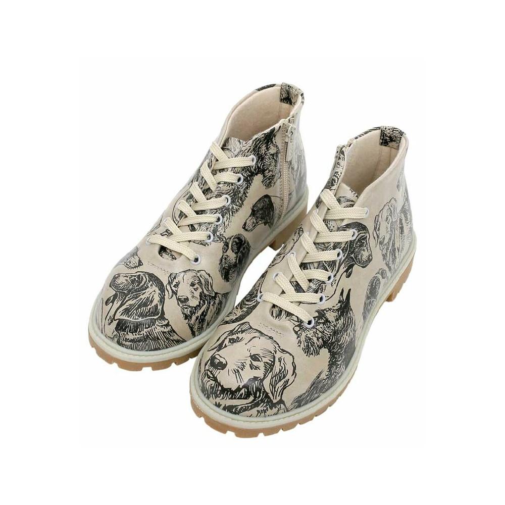 DOGO Stiefel »Damen Shortcut Boots The Life Of Dogs Vegan Damen Stiefel /« Vegan Bestellen