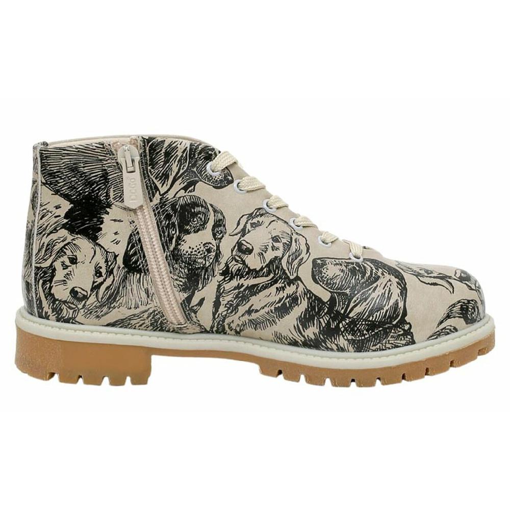 DOGO Stiefel »Damen Shortcut Boots The Life Of Dogs Vegan Damen Stiefel /« Vegan Bestellen