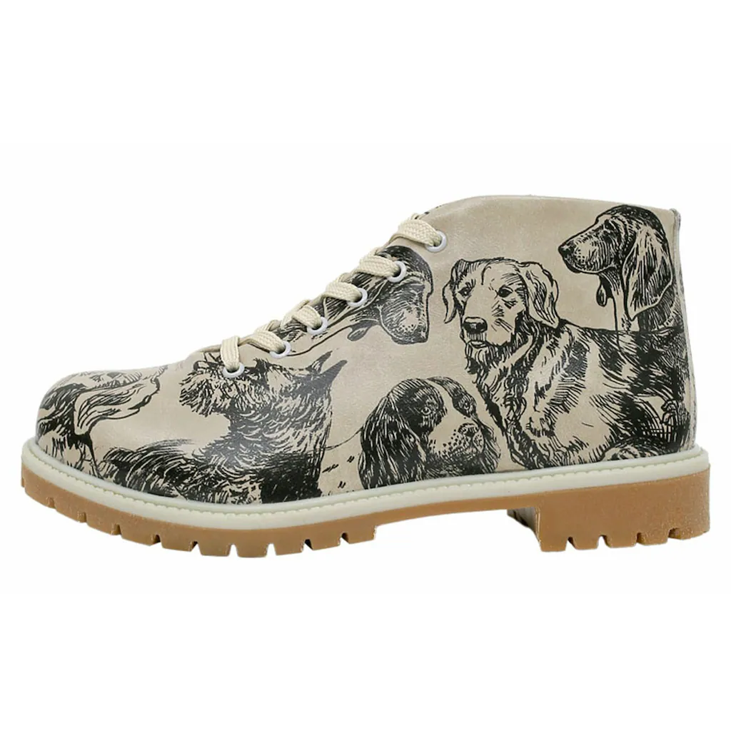 DOGO Stiefel »Damen Shortcut Boots The Life Of Dogs Vegan Damen Stiefel /« Vegan bestellen