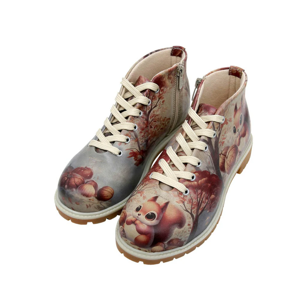 DOGO Stiefel »Damen Shortcut Boots These Are Ma Nuts Vegan Damen Stiefel /« Vegan Kaufen