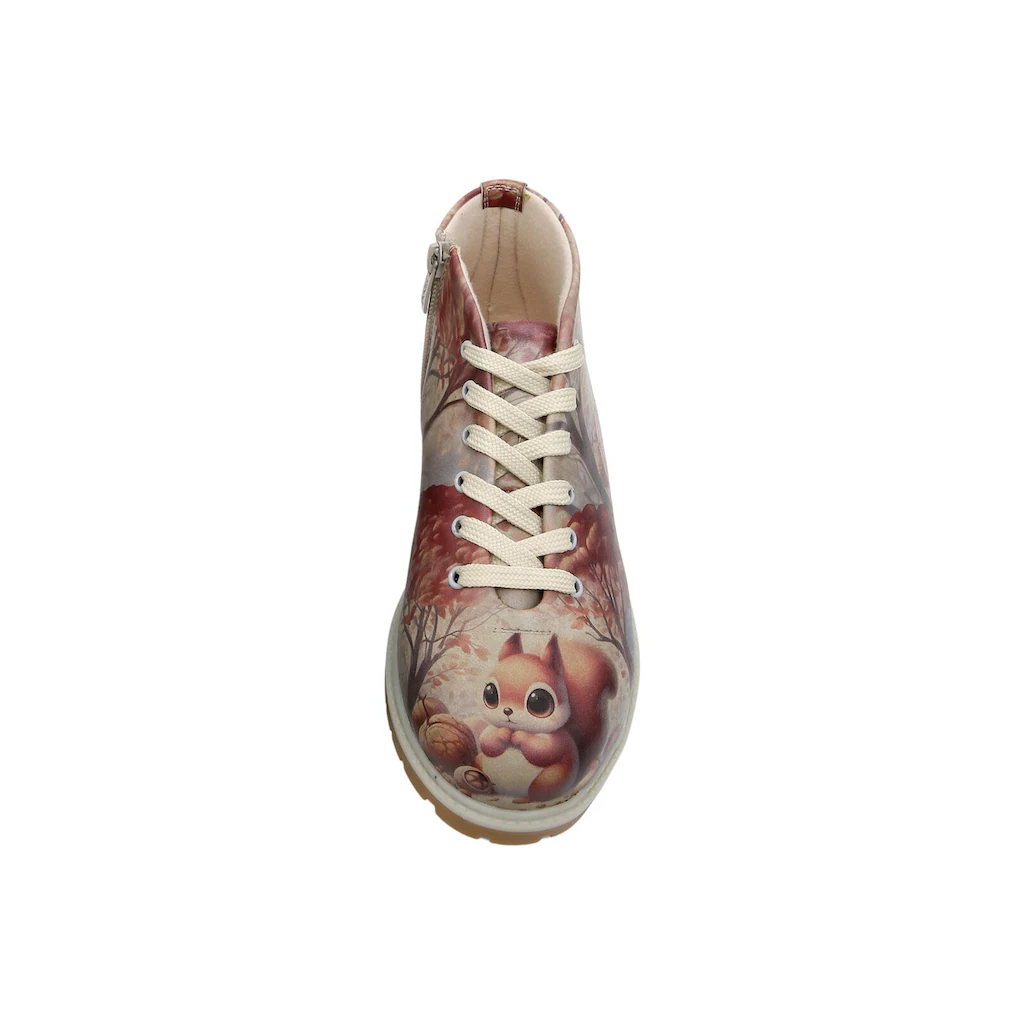 DOGO Stiefel »Damen Shortcut Boots These Are Ma Nuts Vegan Damen Stiefel /« Vegan Kaufen