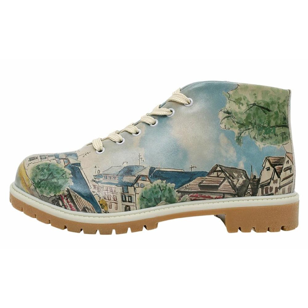DOGO Stiefel »Damen Shortcut Boots Travel Fills The Soul Vegan Damen Stiefel /« Vegan kaufen