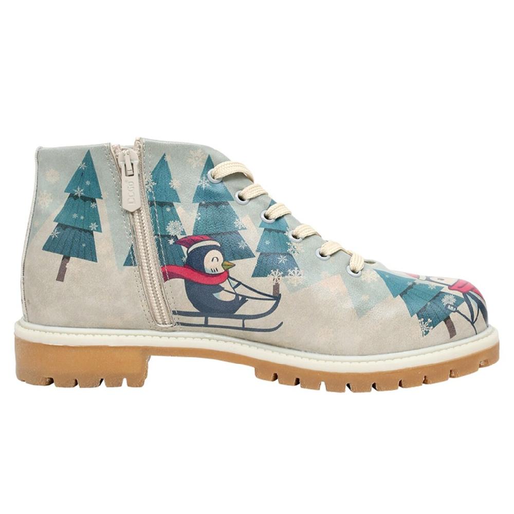 DOGO Stiefel »Damen Shortcut Boots Winter Is Here Vegan Damen Stiefel / Female« Vegan Kaufen