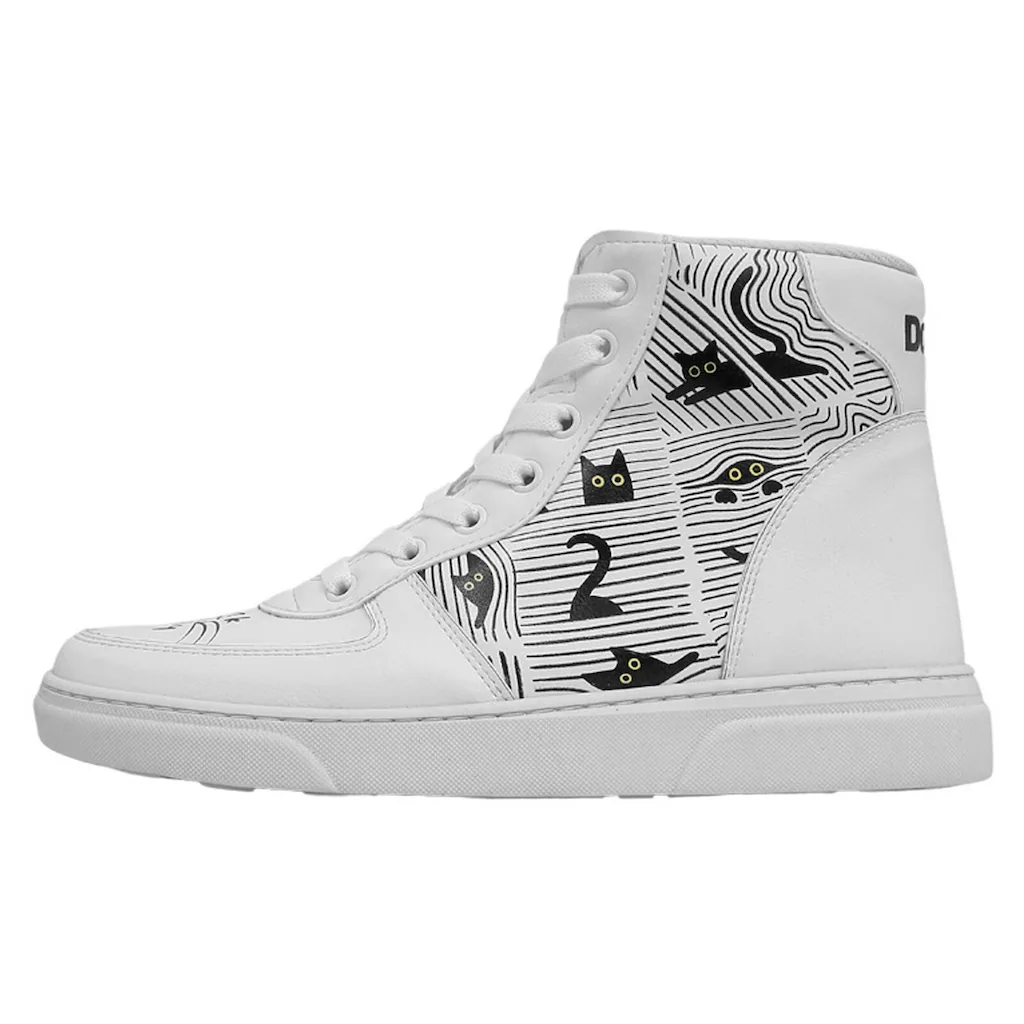 DOGO Stiefelette »Damen Ace Boots Black Cats Only Vegan Damen Boots / Female« Vegan Online Kaufen