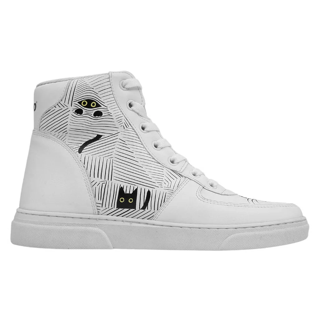 DOGO Stiefelette »Damen Ace Boots Black Cats Only Vegan Damen Boots / Female« Vegan Online Kaufen