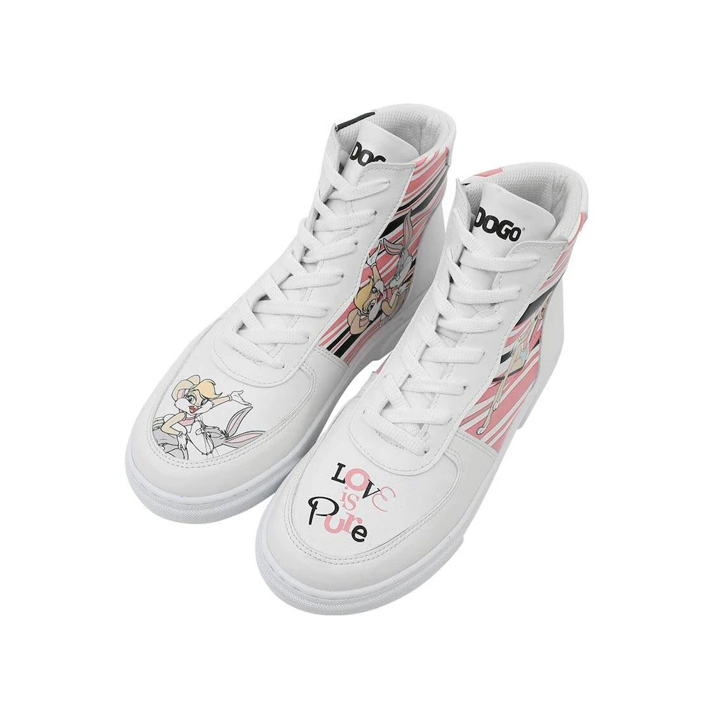 DOGO Stiefelette »Damen Ace Boots Love Is Pure Vegan Damen Boots / Female« Vegan online kaufen