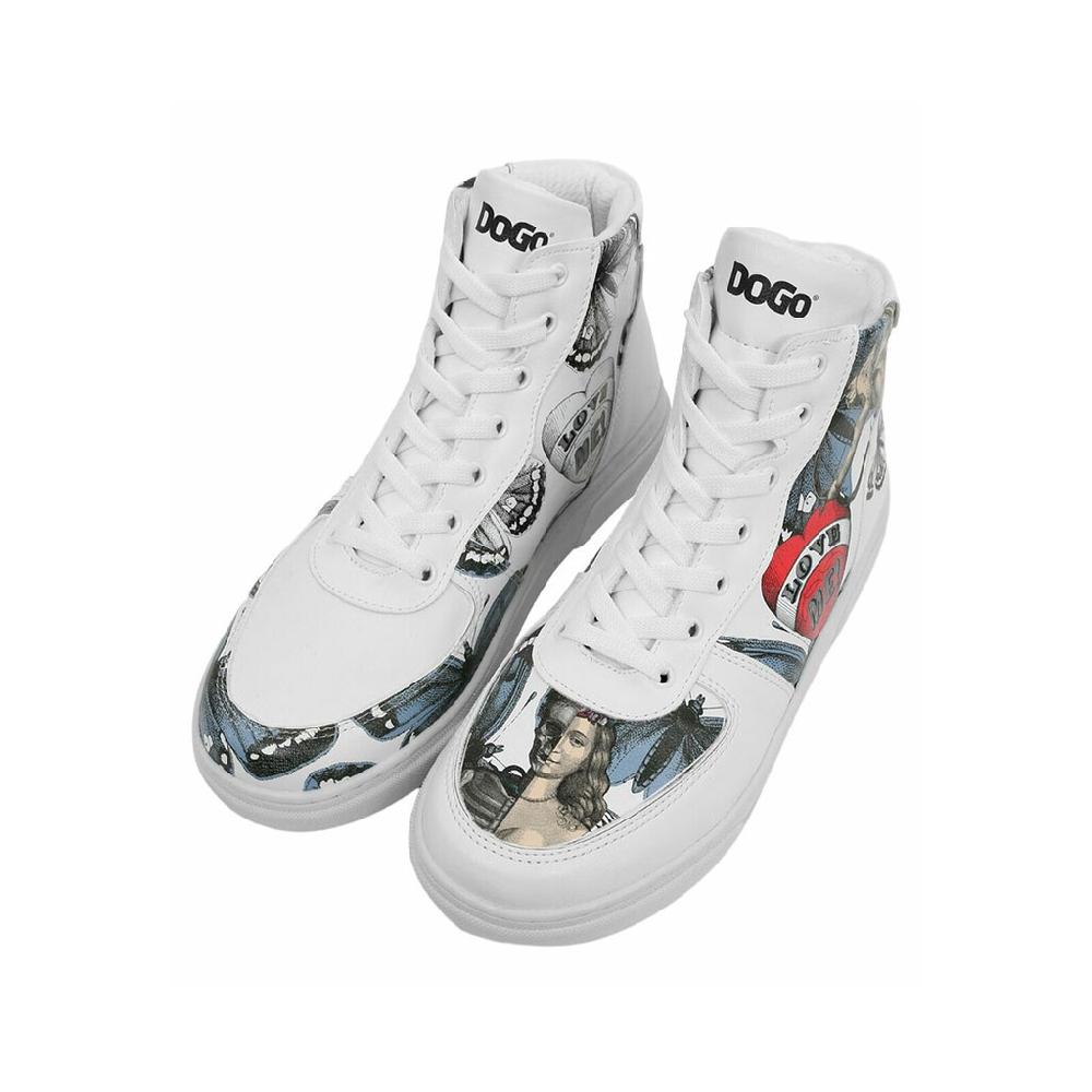 DOGO Stiefelette »Damen Ace Boots Love Me Vegan Damen Boots / Female« Vegan Kaufen