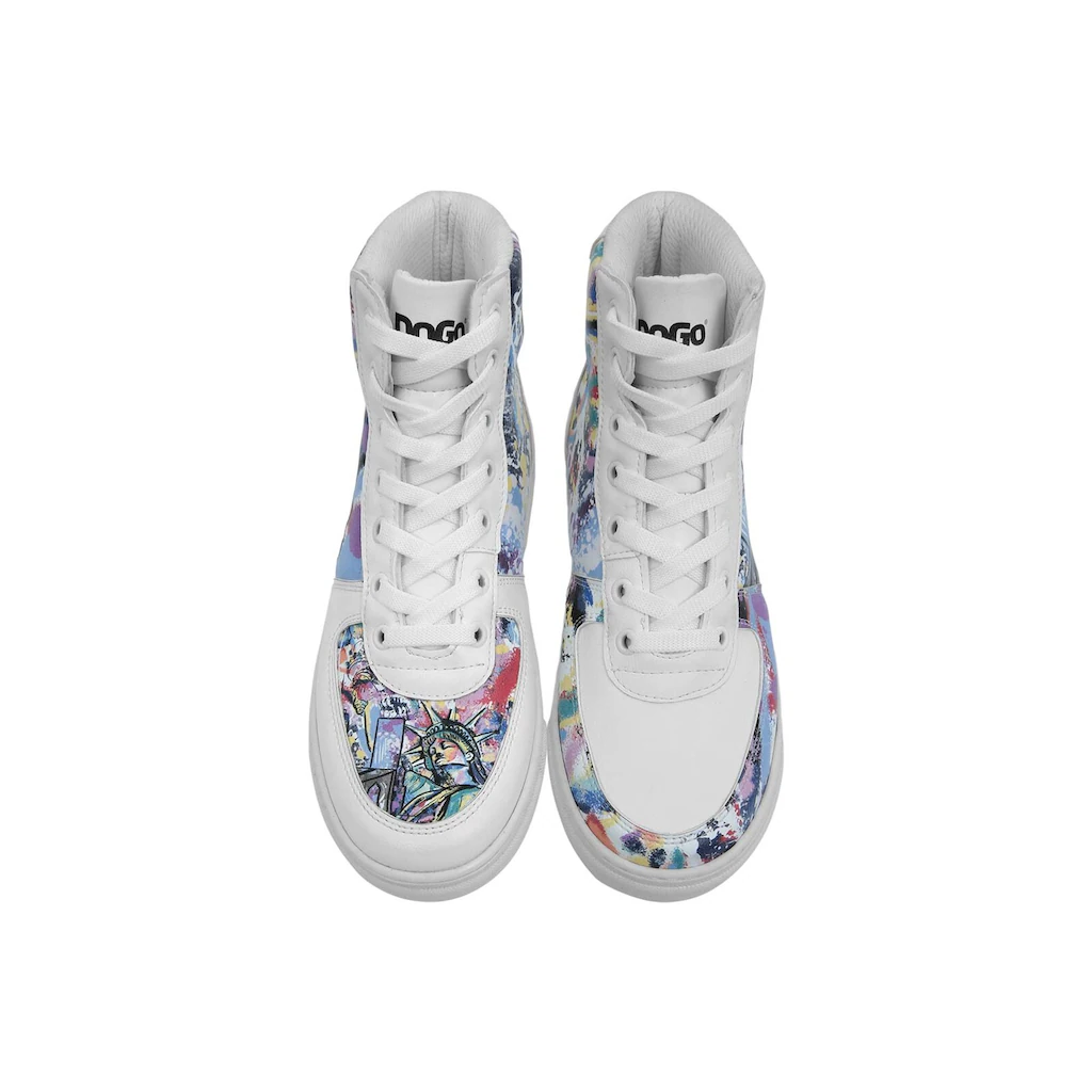 DOGO Stiefelette »Damen Ace Boots New York State Of Mind Vegan Damen Boots /« Vegan Bestellen
