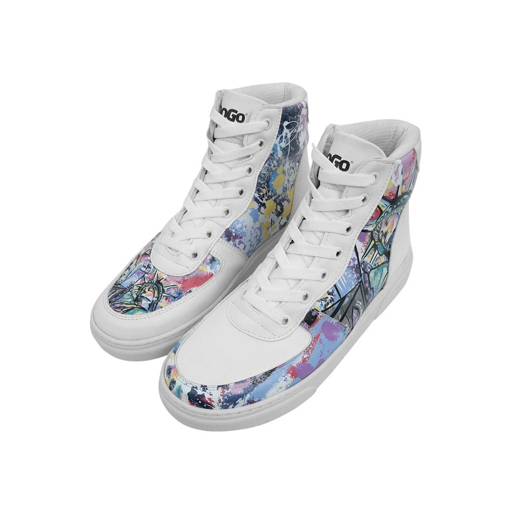 DOGO Stiefelette »Damen Ace Boots New York State Of Mind Vegan Damen Boots /« Vegan bestellen