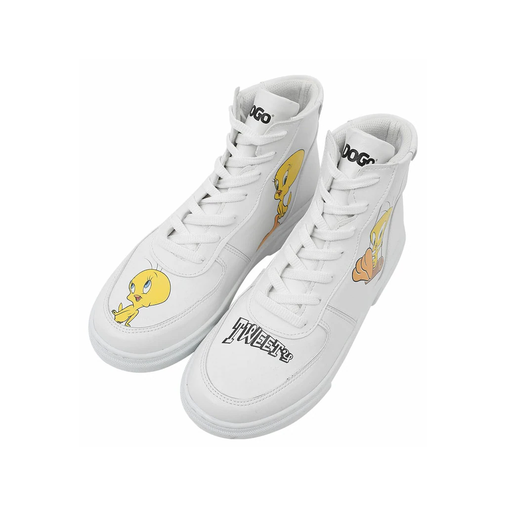 DOGO Stiefelette »Damen Ace Boots Tweety Classic Vegan Damen Boots / Female« Vegan Online Kaufen