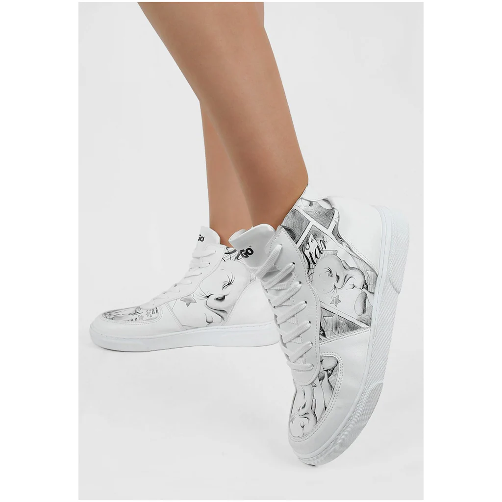 DOGO Stiefelette »Damen Ace Boots Tweety Sketch Vegan Damen Boots / Female« Vegan Online Bestellen