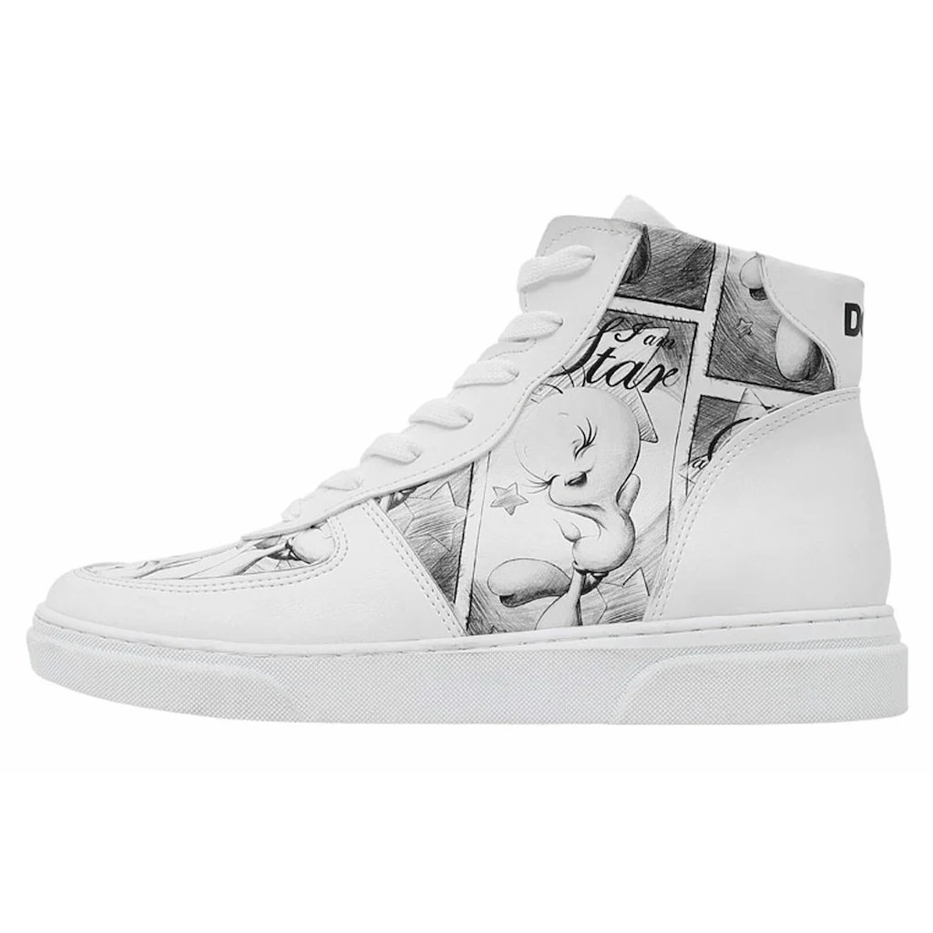 DOGO Stiefelette »Damen Ace Boots Tweety Sketch Vegan Damen Boots / Female« Vegan online bestellen