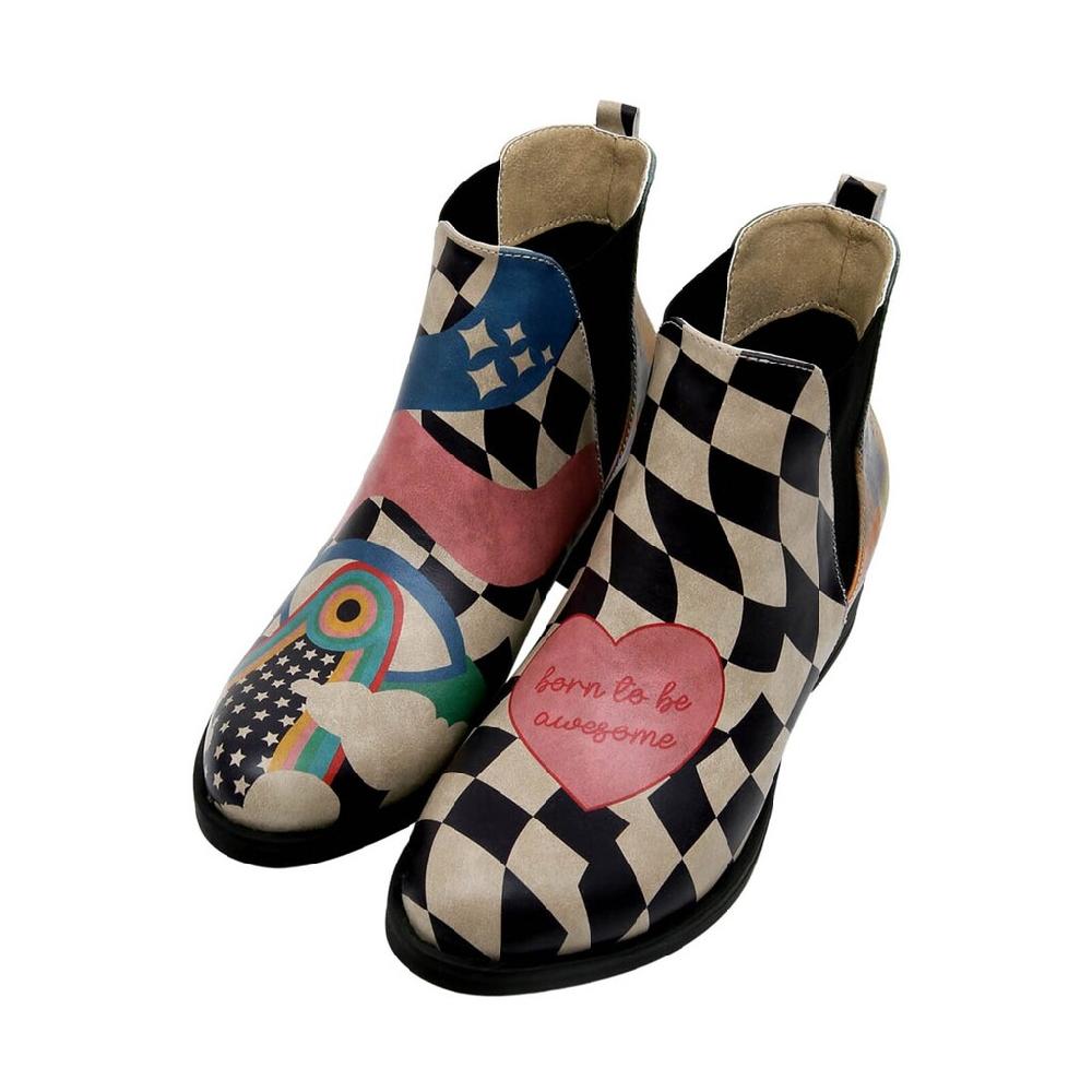 DOGO Stiefelette »Damen Eve Boots Born To Be Awesome Vegan Damen Stiefel / Female« Vegan ▷ Für