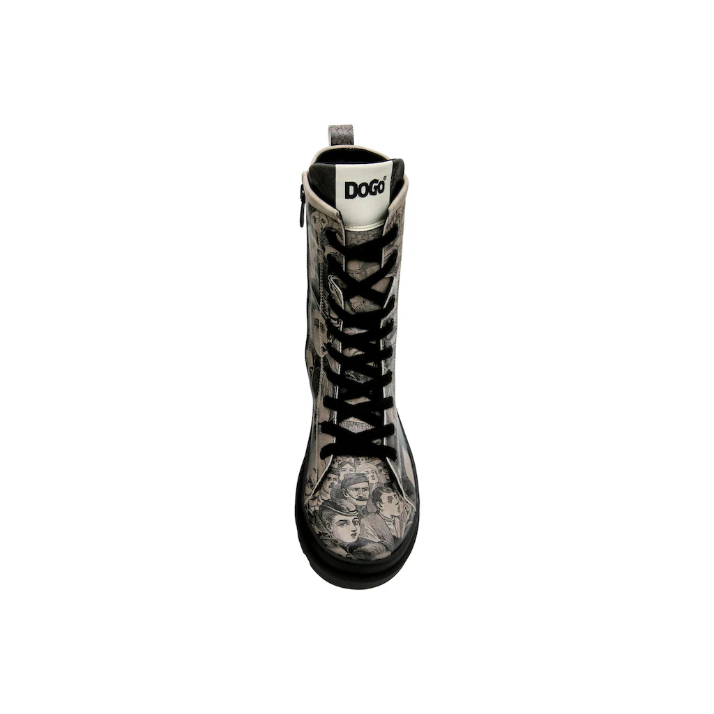DOGO Stiefelette »Damen Gisele Colorful Lady Vegan Damen Stiefel / Female« Vegan Kaufen