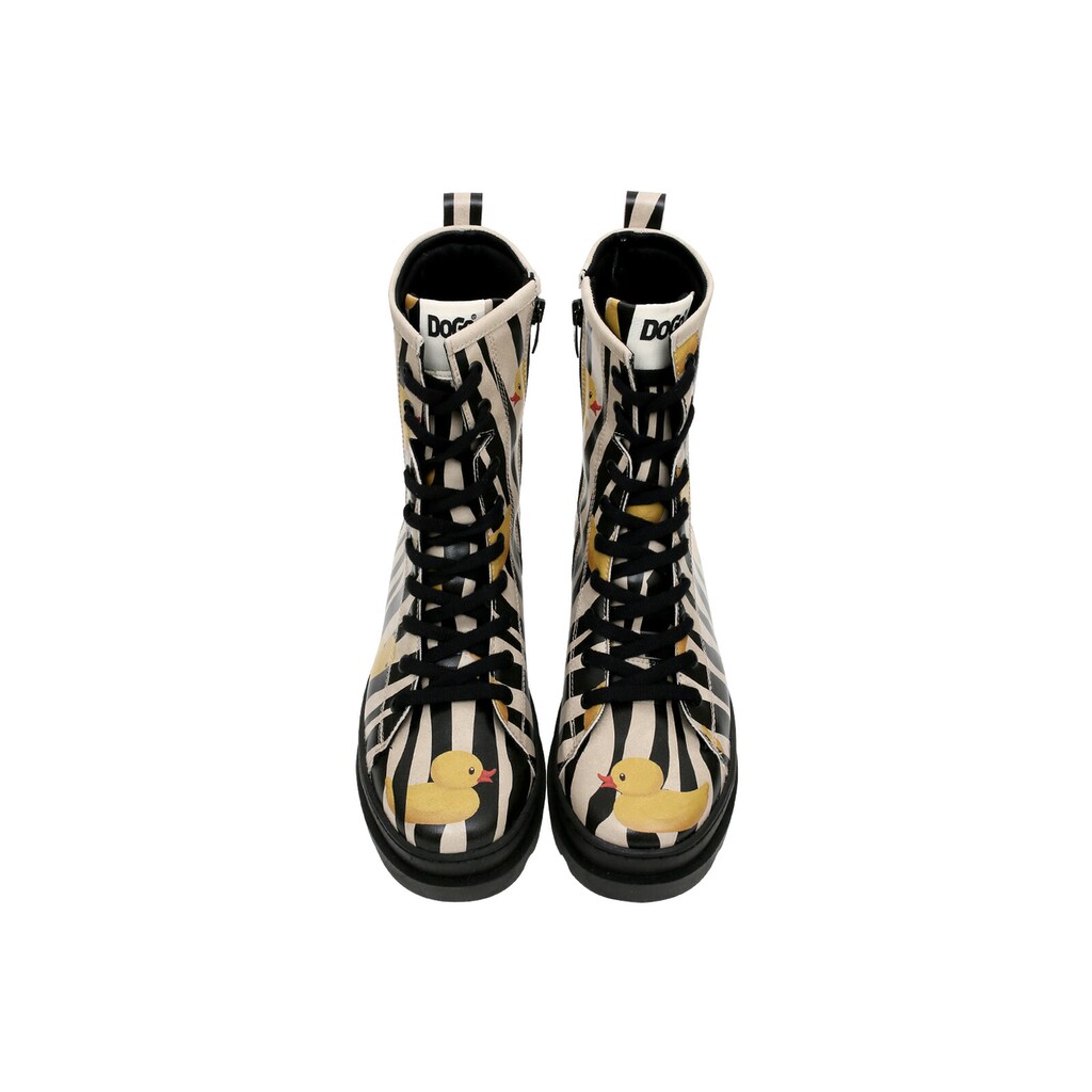 DOGO Stiefelette »Damen Gisele Ducky Vegan Damen Stiefel / Female« Vegan Online Kaufen