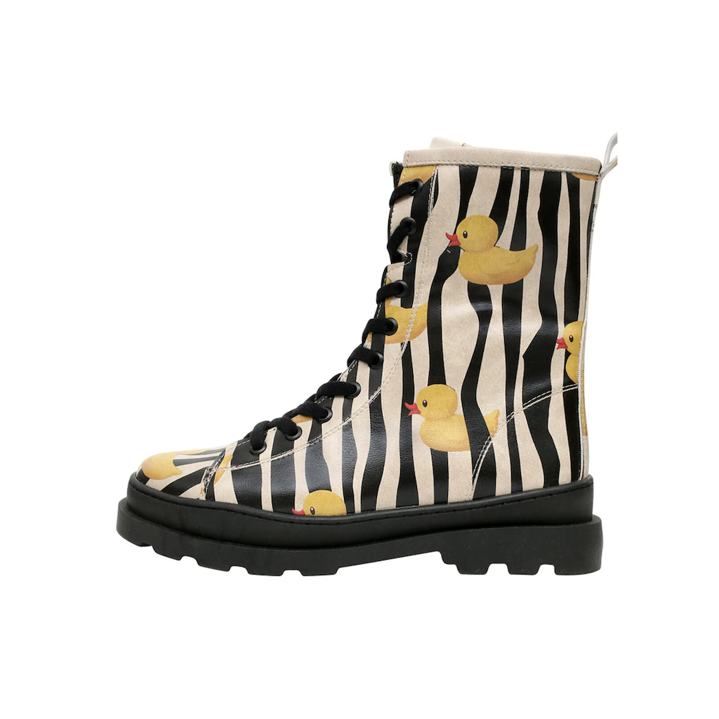 DOGO Stiefelette »Damen Gisele Ducky Vegan Damen Stiefel / Female« Vegan Online Kaufen