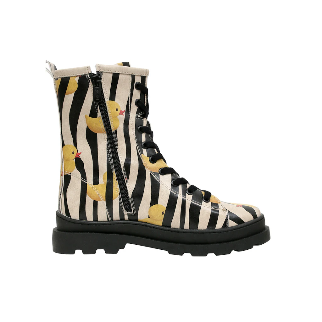 DOGO Stiefelette »Damen Gisele Ducky Vegan Damen Stiefel / Female« Vegan Online Kaufen