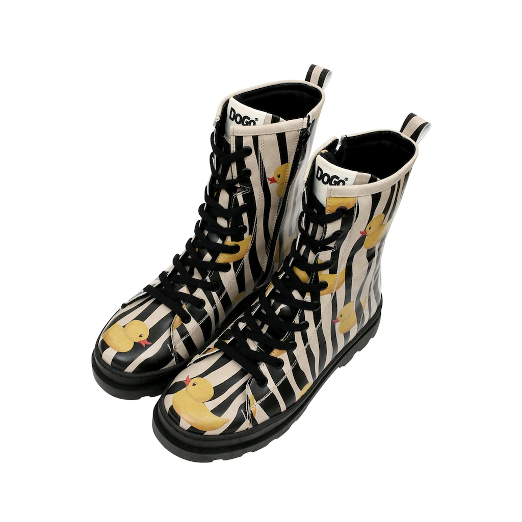 DOGO Stiefelette »Damen Gisele Ducky Vegan Damen Stiefel / Female« Vegan online kaufen