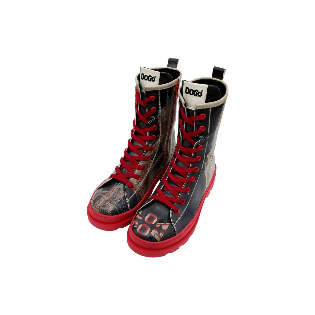 DOGO Stiefelette »Damen Gisele Farbig Vegan Damen Stiefel / Female« Vegan Online Bestellen