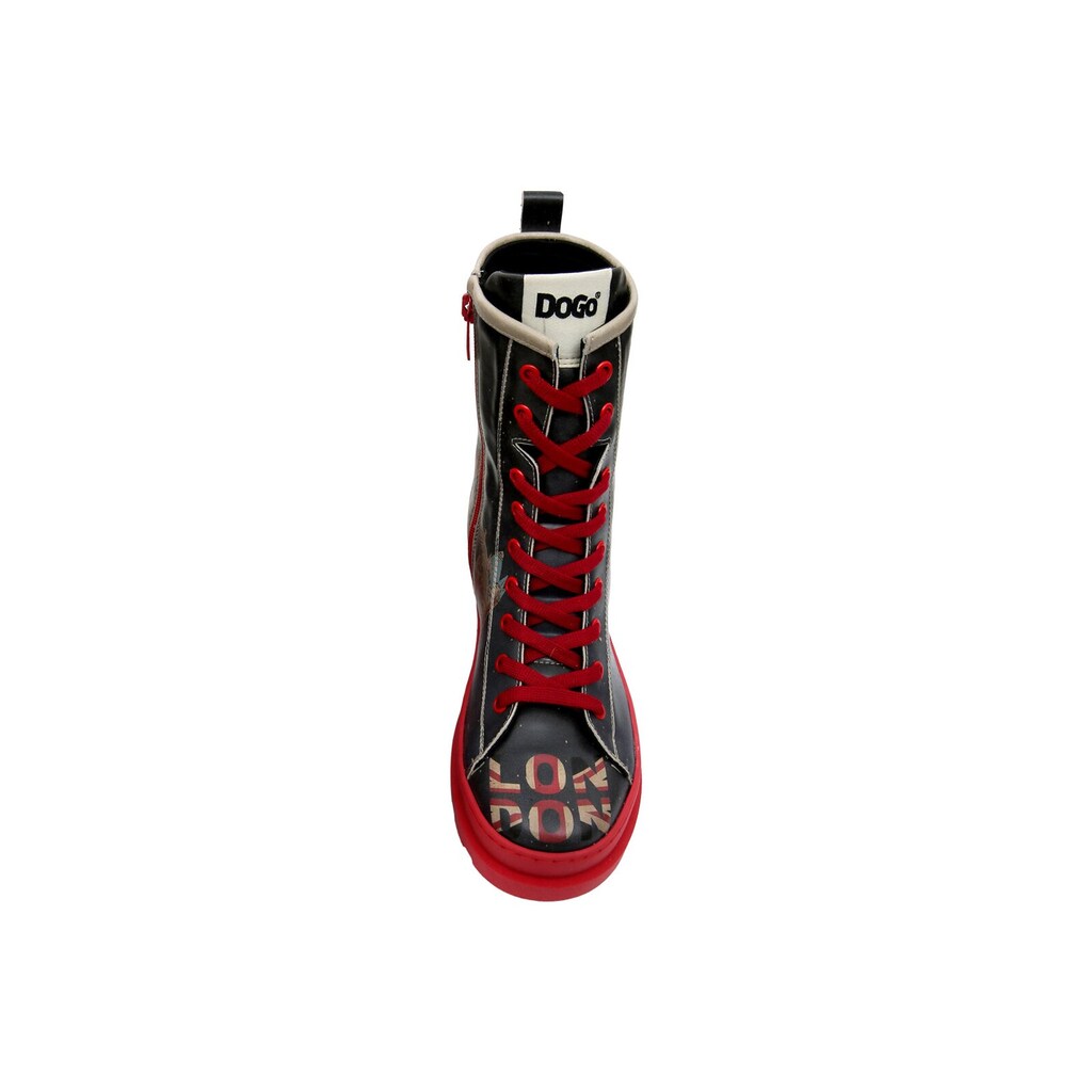 DOGO Stiefelette »Damen Gisele Farbig Vegan Damen Stiefel / Female« Vegan Online Bestellen