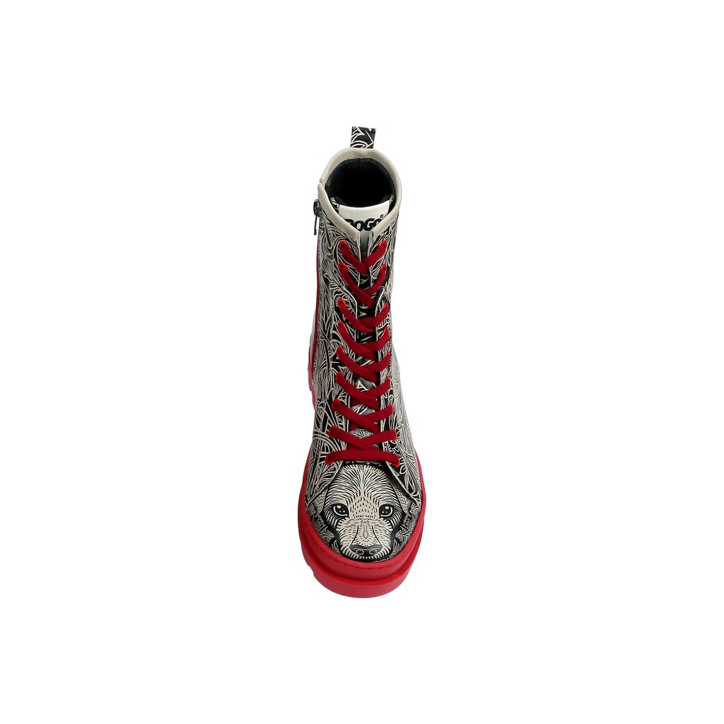 DOGO Stiefelette »Damen Gisele Good Boy Vegan Damen Stiefel / Female« Vegan Online Kaufen