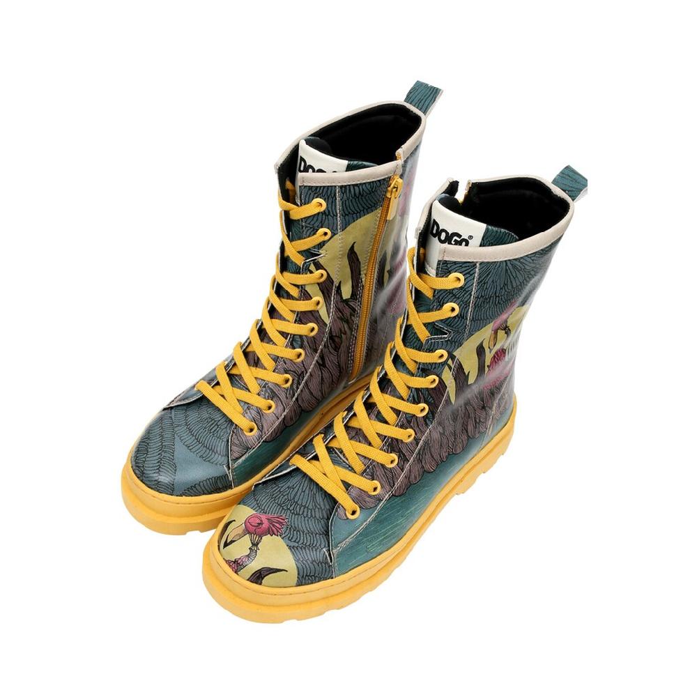 DOGO Stiefelette »Damen Gisele Gracefulness Vegan Damen Stiefel / Female« Vegan Kaufen