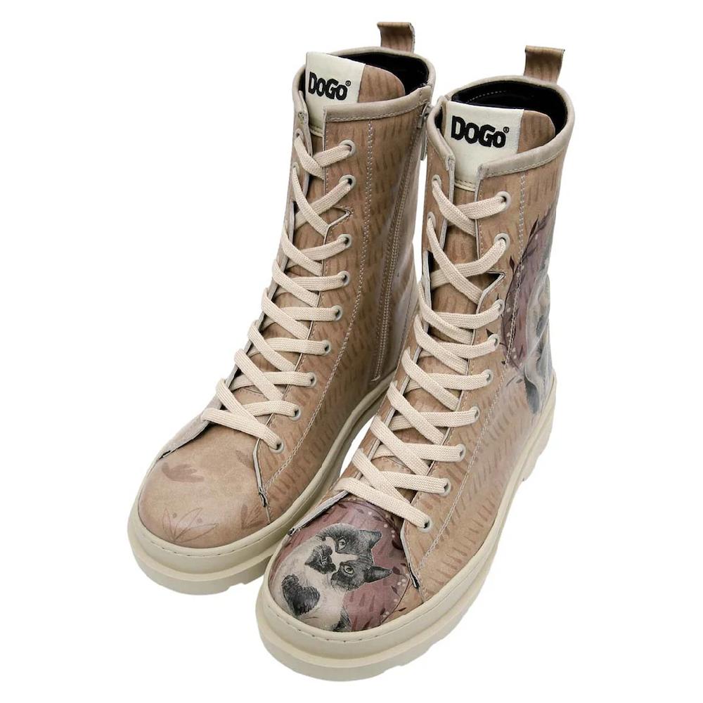 DOGO Stiefelette »Damen Gisele Heart Cat Vegan Damen Stiefel / Female« Vegan Bestellen